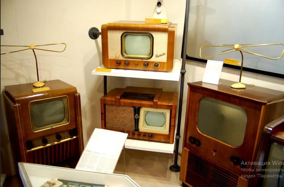 Первое телевидение и цветной телевизор в СССР