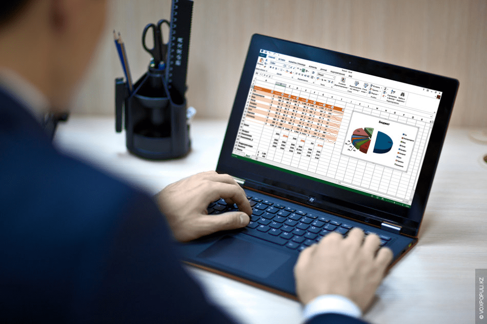 Как в Excel построить диаграмму