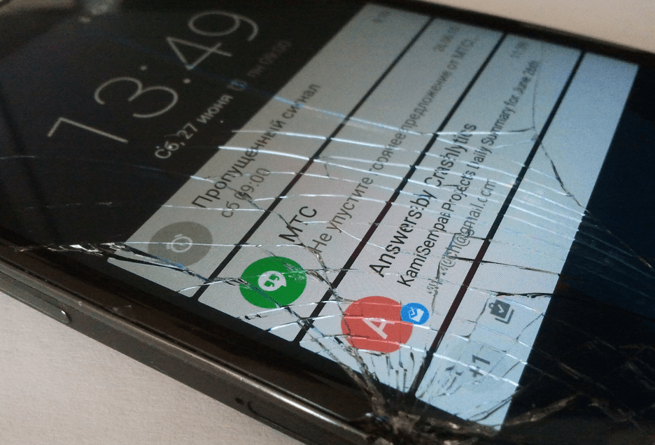 Как вытащить контакты с разбитого телефона Андроид