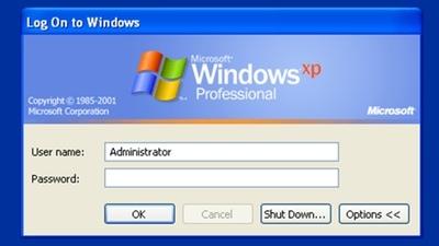 5 способов изменения пароля пользователя Windows XP