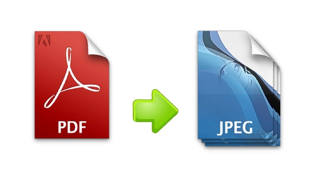 Как сделать PDF из JPG