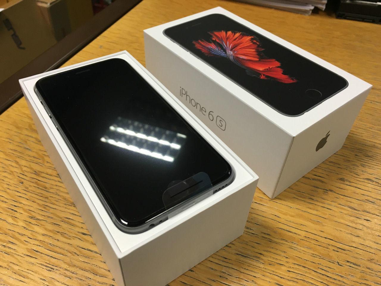 Iphone 6s Black с коробкой