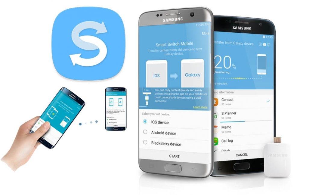 Smart Switch — что это за приложение для смартфонов