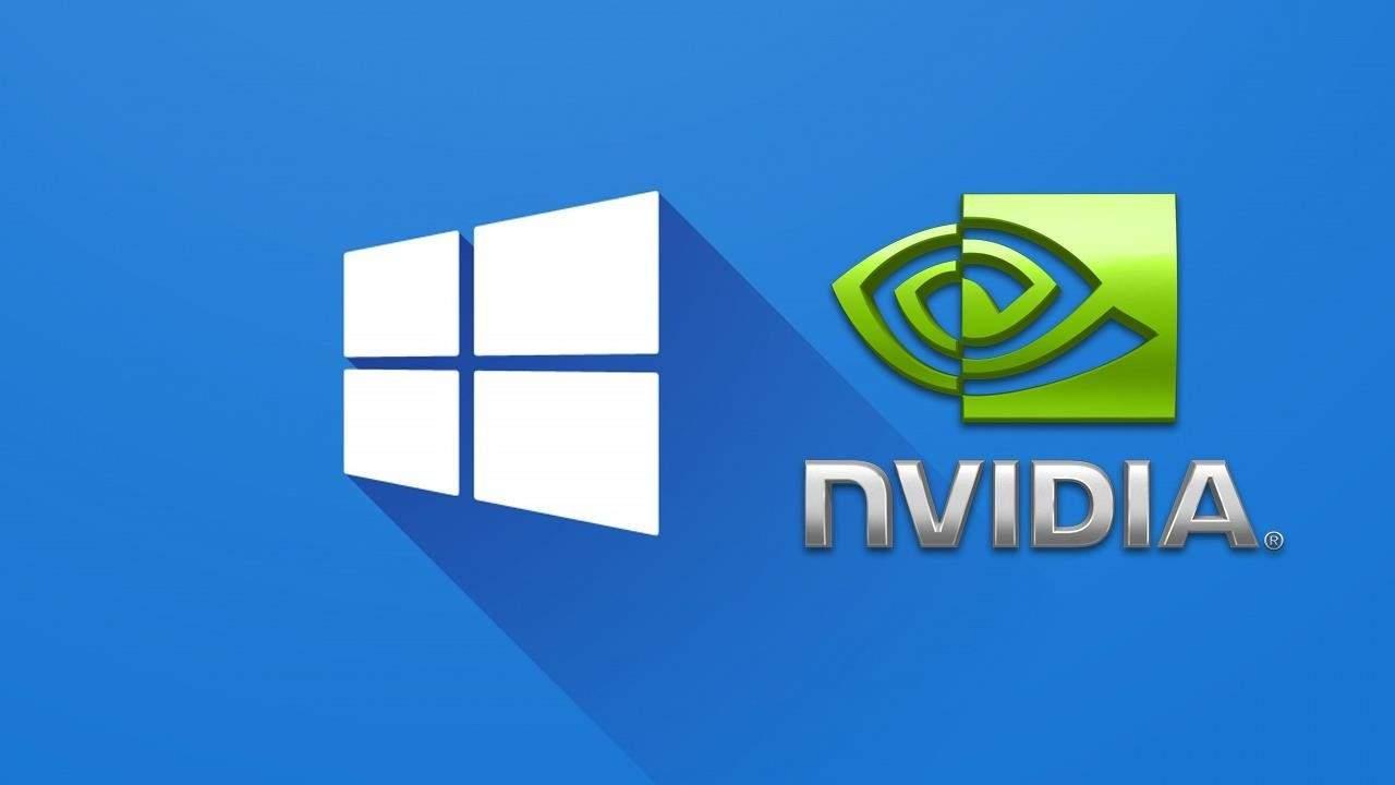 Нет панели управления Nvidia на Windows 10