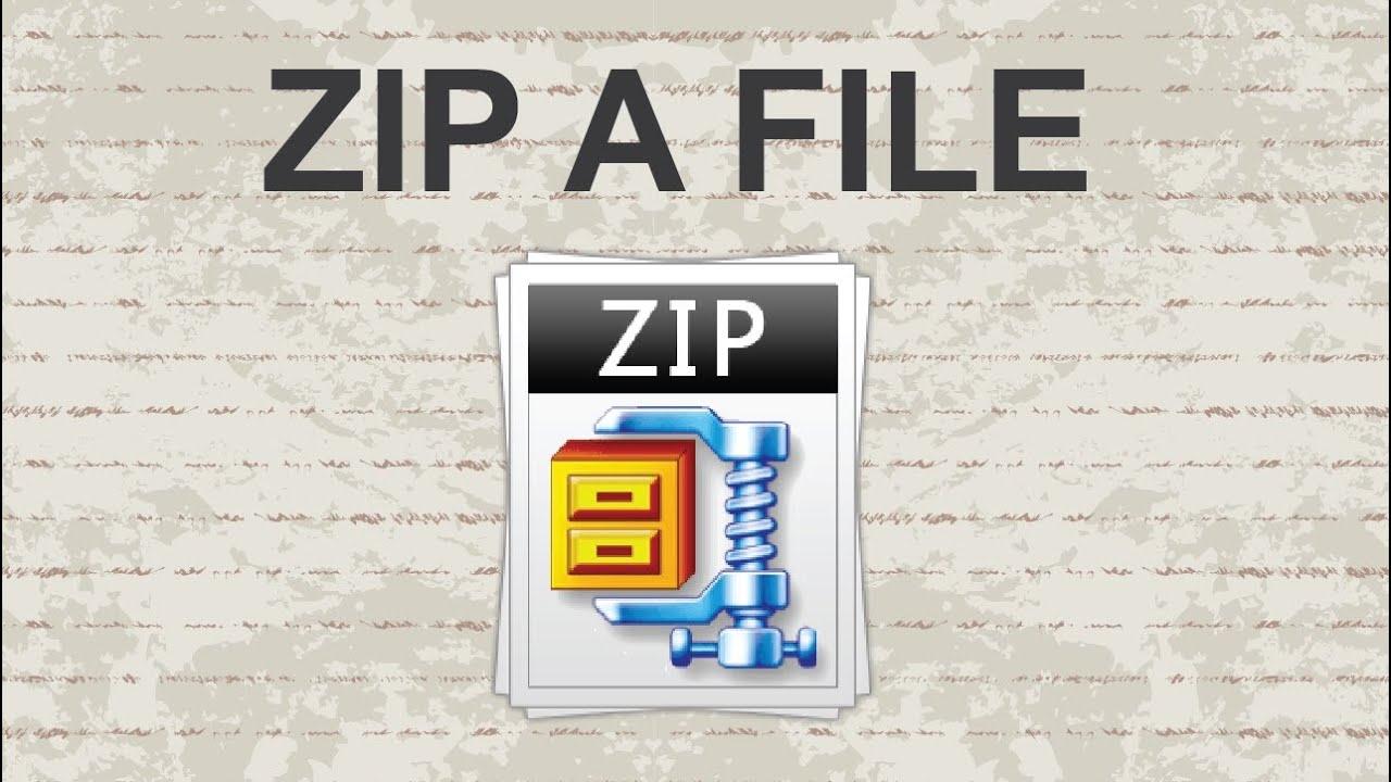 Как открыть zip файл на Айфоне