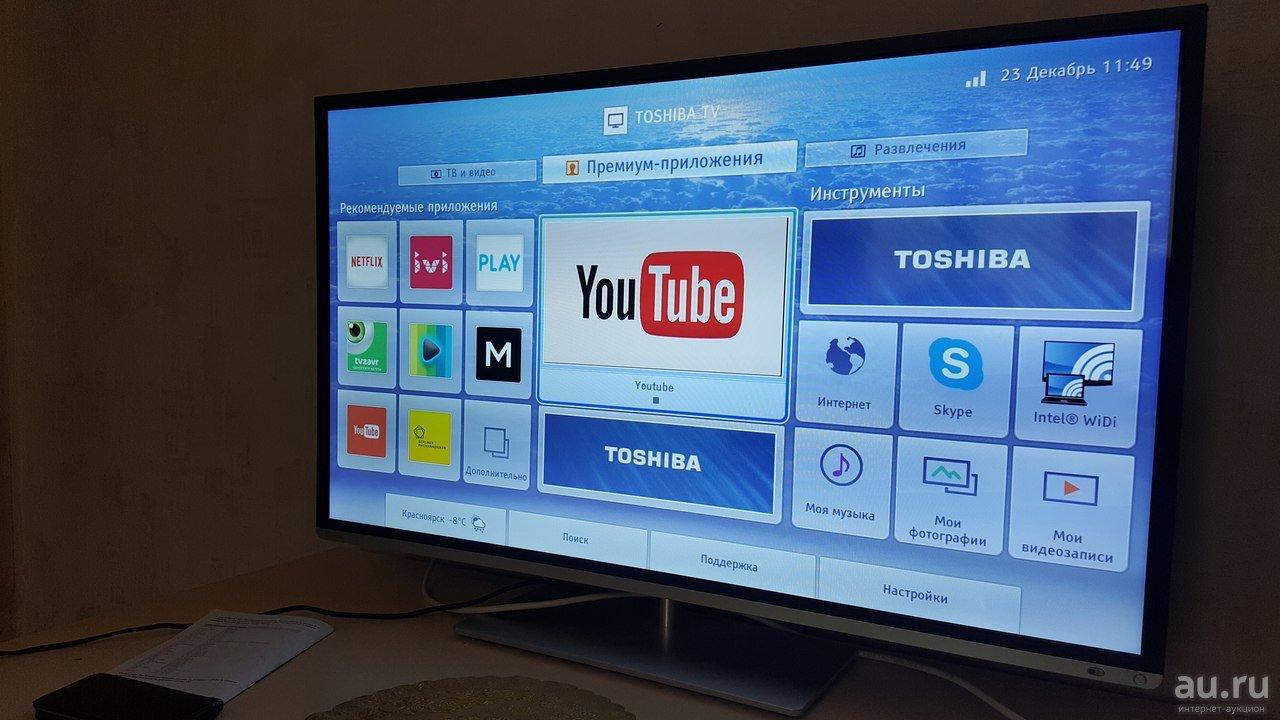 Телевизоры с интернетом и вайфаем — цены и рейтинг