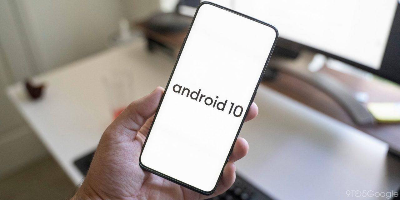 Как установить Android 10