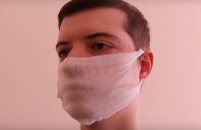 Медицинская маска своими руками от коронавируса - как сделать