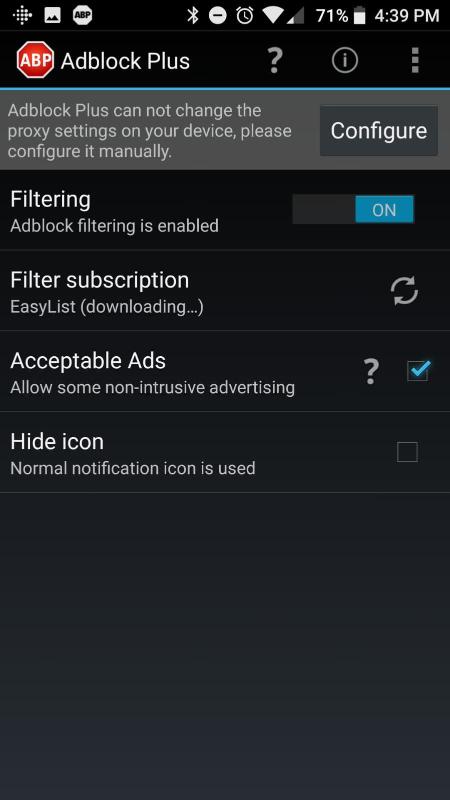 Adblock Plus 1.3 - Скачать для Android APK бесплатно
