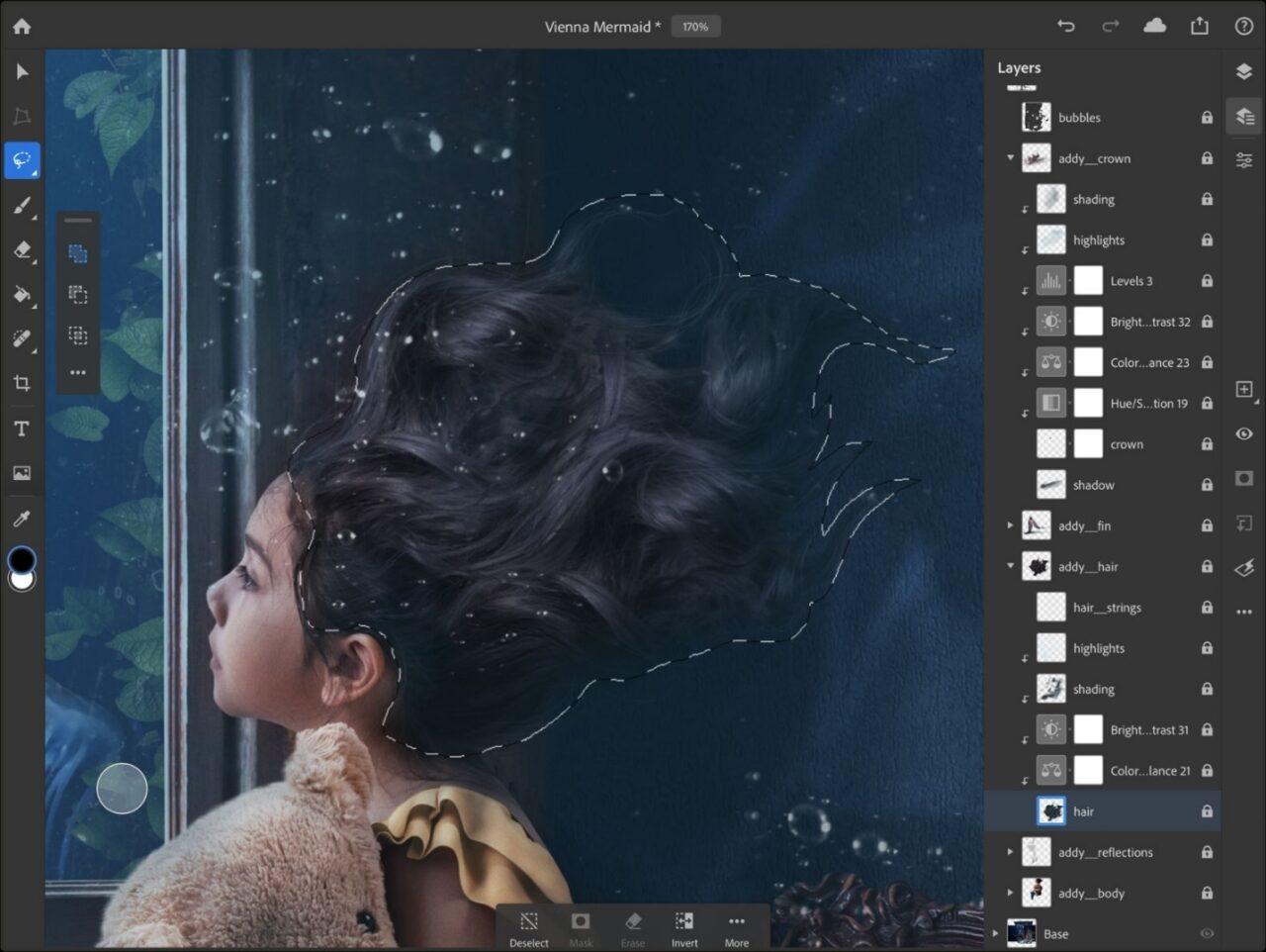 Adobe Photoshop наконец можно установить на iPad