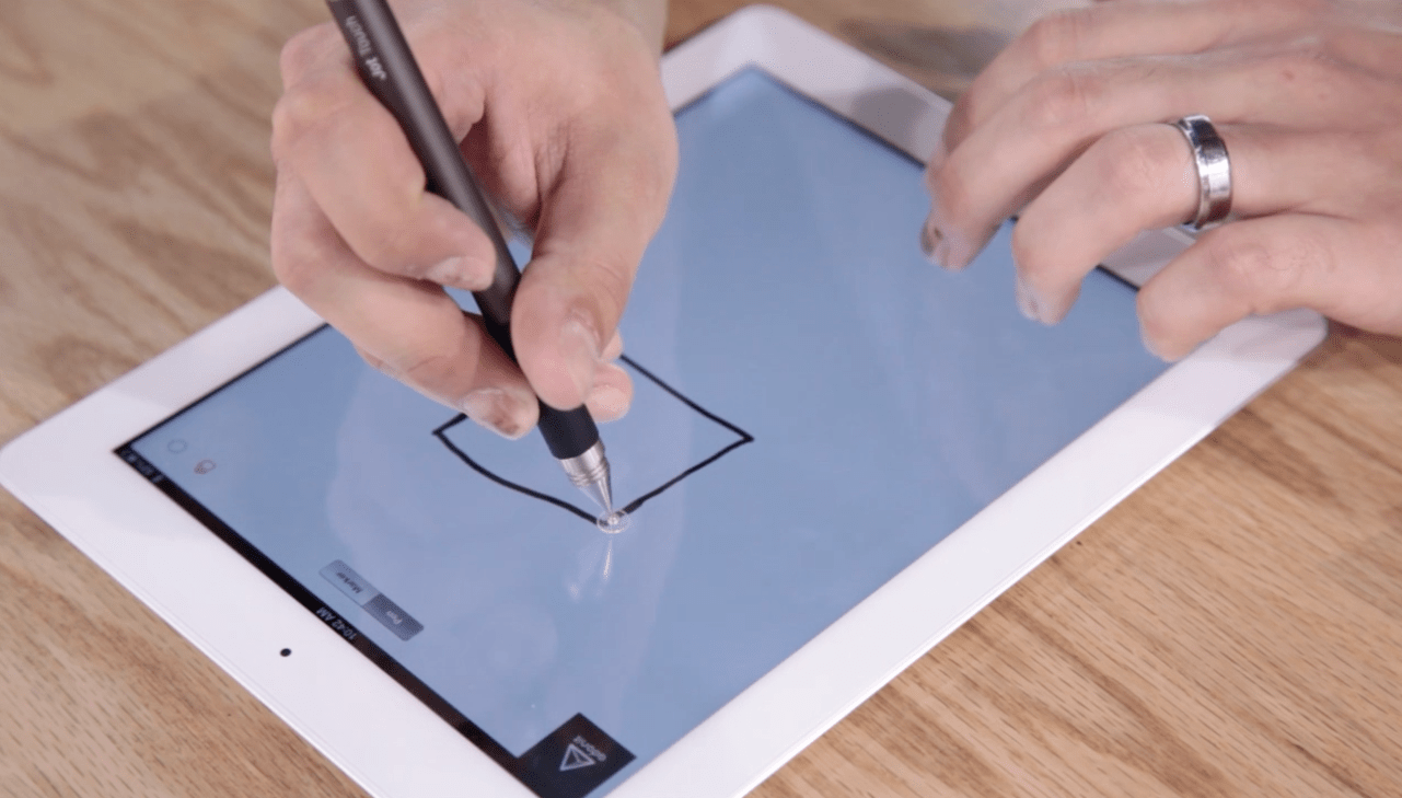 Как сделать ручку для планшета