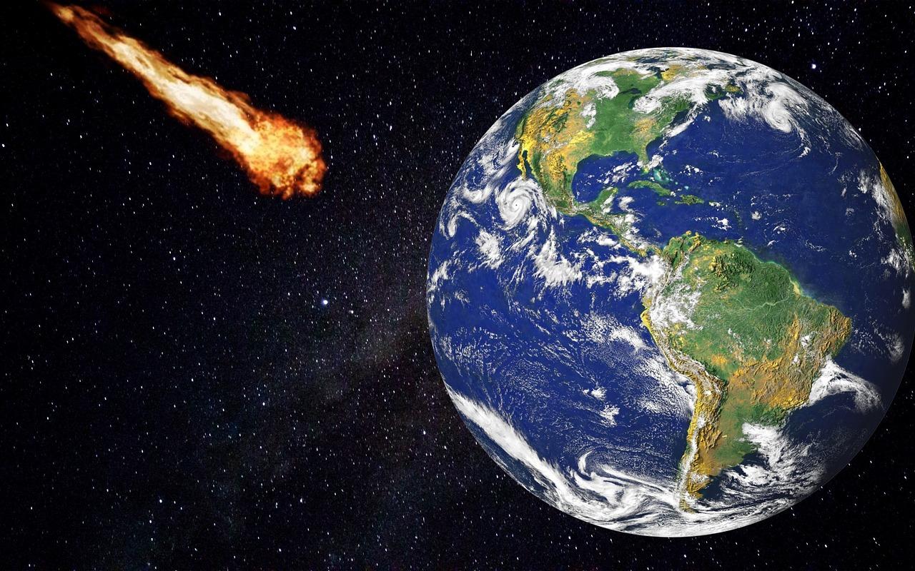 К Земле в октябре 2020 года приближается огромный астероид