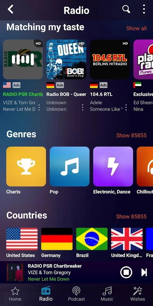 Audials Radio (apk) – Скачать для Android