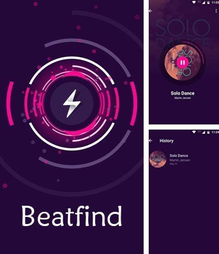 Beatfind - Music recognition/visualizer для Андроид - скачать бесплатно