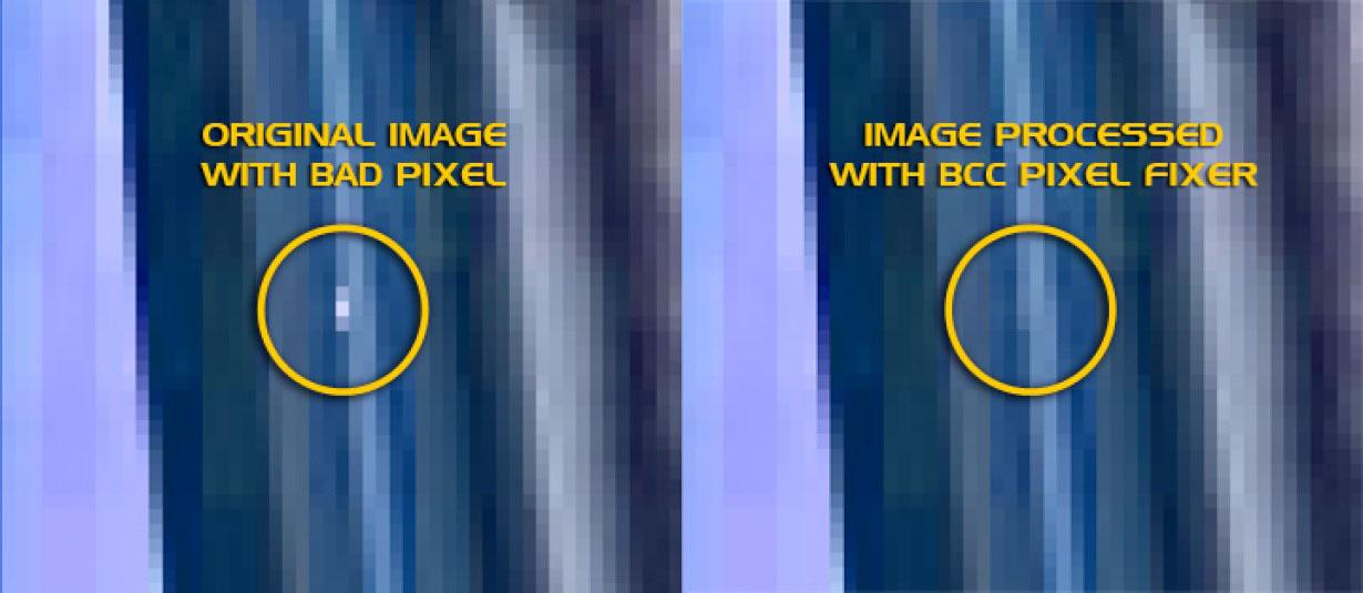 Boris FX | BCC Pixel Fixer
