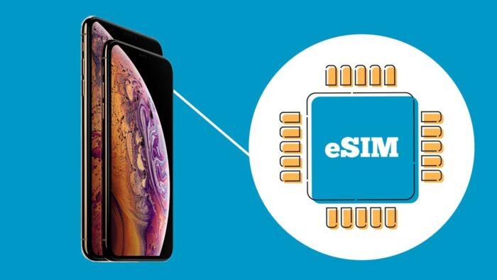 Как получить esim мтс