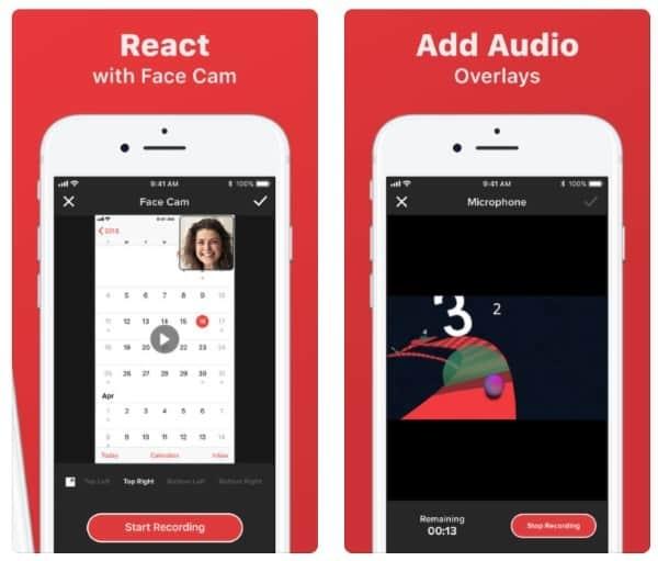 Go Record - приложение для записи видео с экрана iPhone