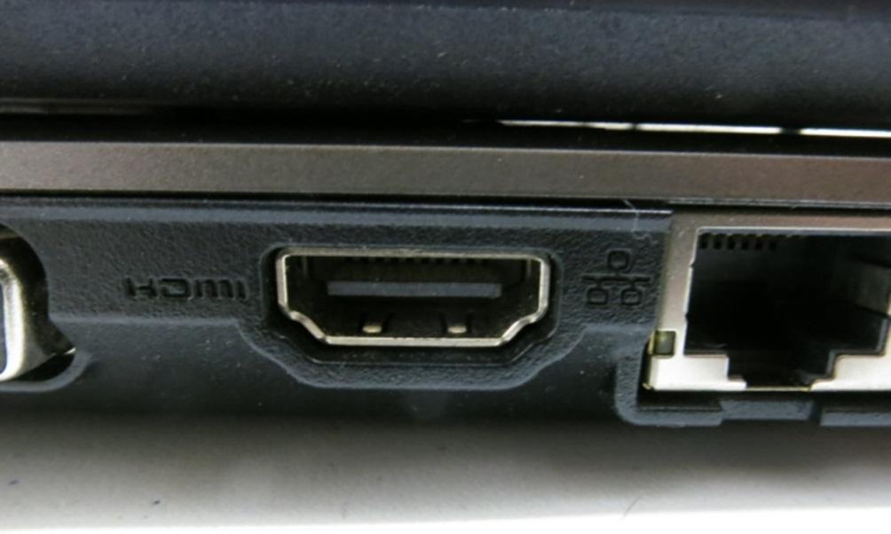 HDMI разъем ноутбука