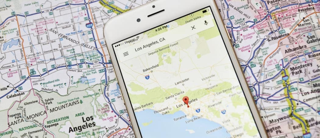 How to Print Directions in Google Maps