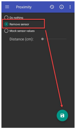 Как отключить датчик приближения на андроиде