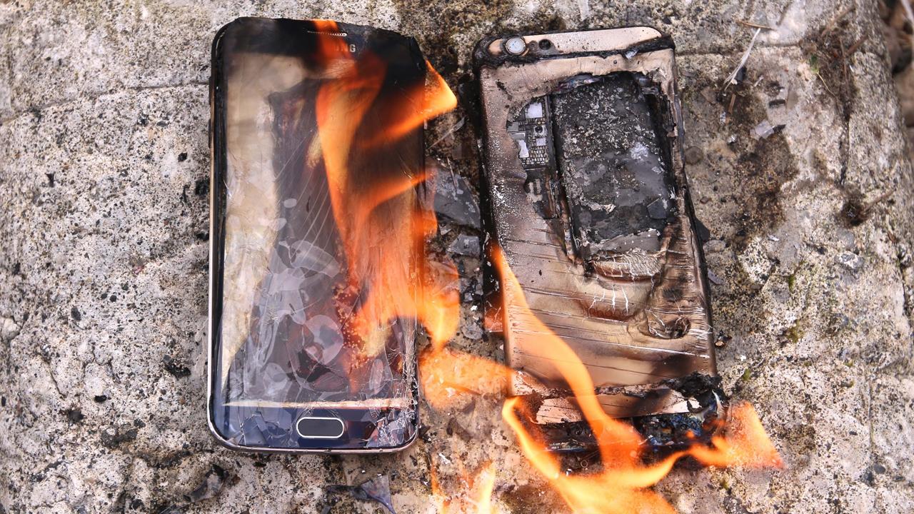 Что делать, если горит телефон