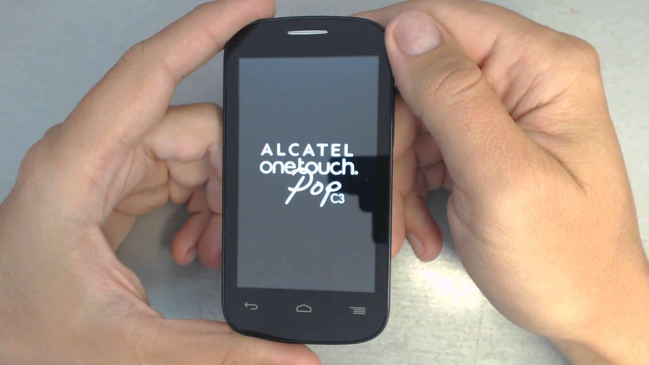 Как разблокировать телефон Alcatel