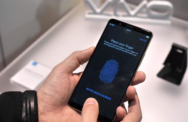 Как разблокировать телефон с отпечатком пальца vivo
