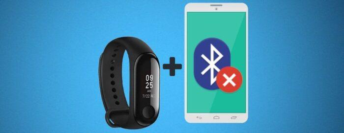 Почему фитнес браслет не подключается к телефону через bluetooth mi band 5