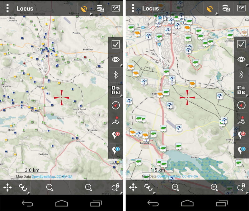 News in version 2.12.0 - Locus Map - mobile outdoor navigation app