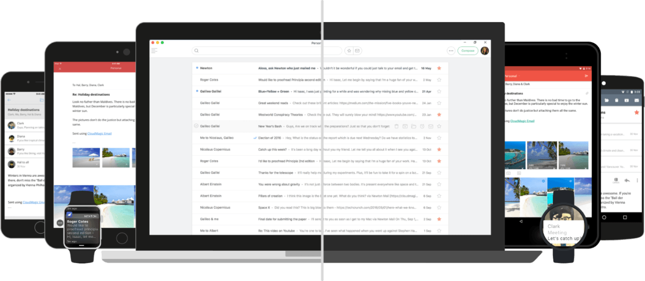 Newton - Supercharged emailing on iOS, Android, Mac & Windows