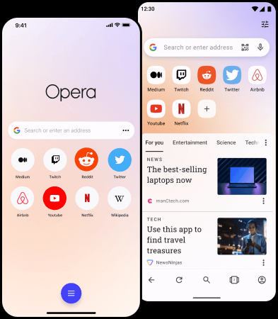 Opera браузер | Windows, Mac, Linux, Android, iOS | Opera