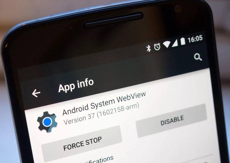Android System WebView — что это за программа