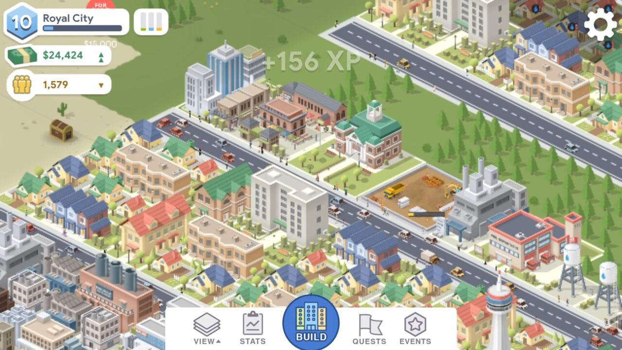 Pocket City: Карманный город - скачать на Андроид бесплатно | mob.org