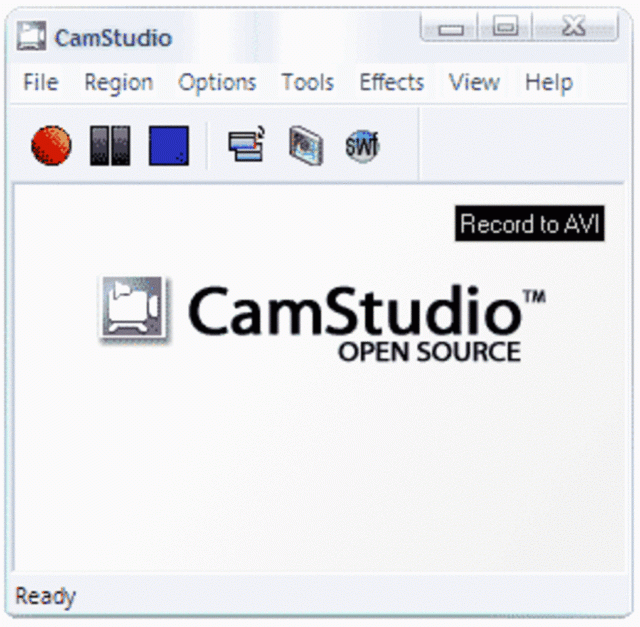 Программа CamStudio