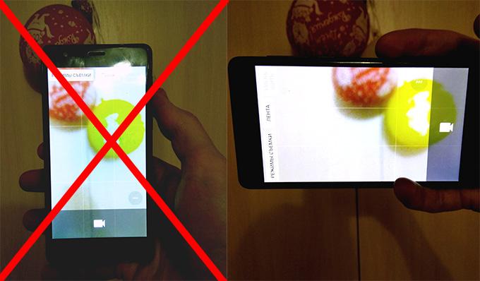 Почему телефон не снимает видео