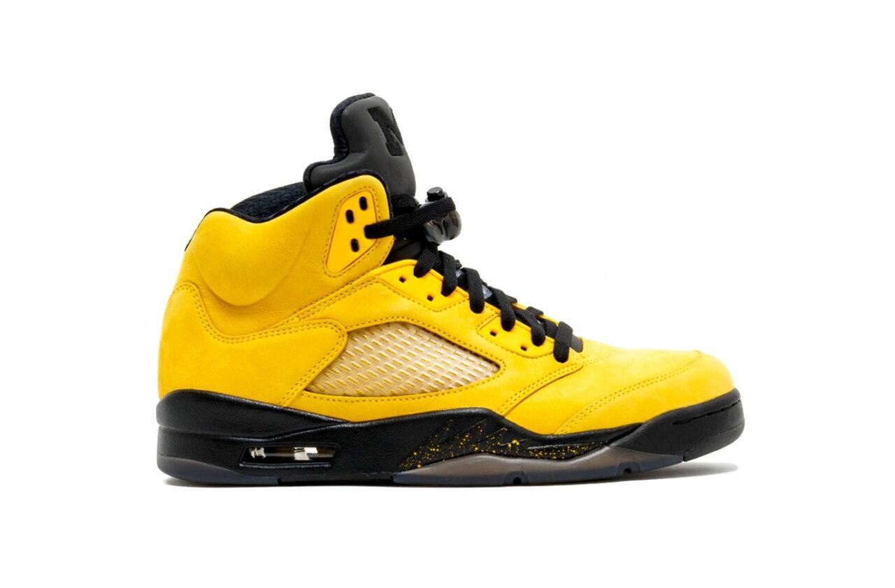 Самые дорогие кроссовки в мире – Nike Air Jordan 5 Retro Michigan Fab Five (9 место)