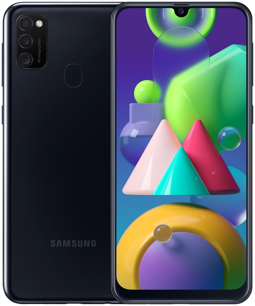 Смартфон Samsung Galaxy M21 4/64 ГБ RU, черный