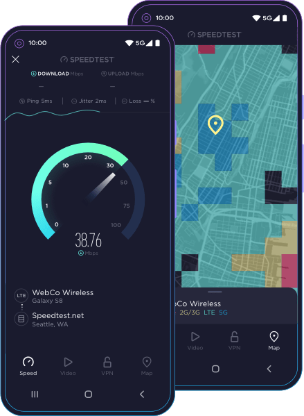 Speedtest for Android: Mobile internet speed test app for Android