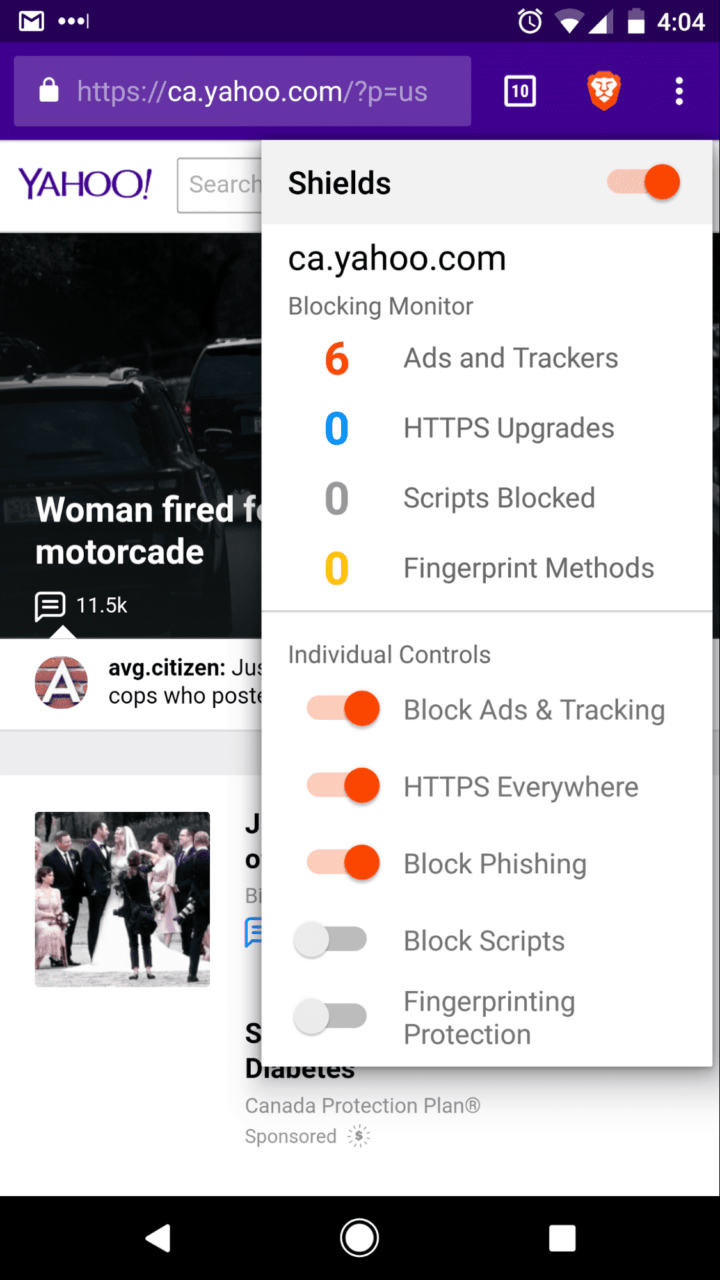 Tips and Tricks for Brave on Your Phone | Brave Browser