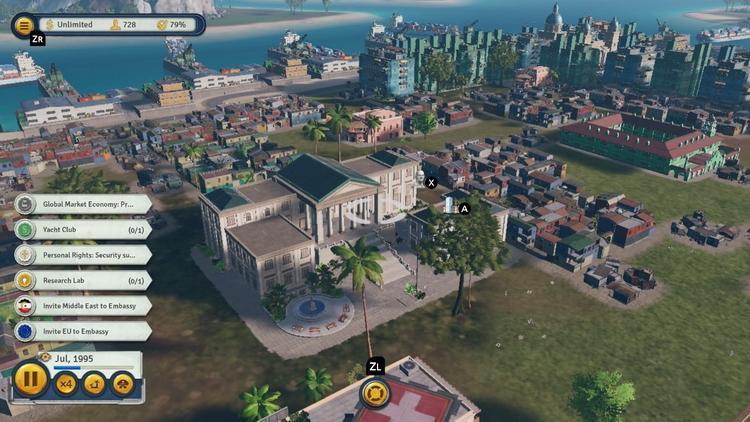 Tropico 6 – Nintendo Switch Edition поступит в продажу 6 ноября