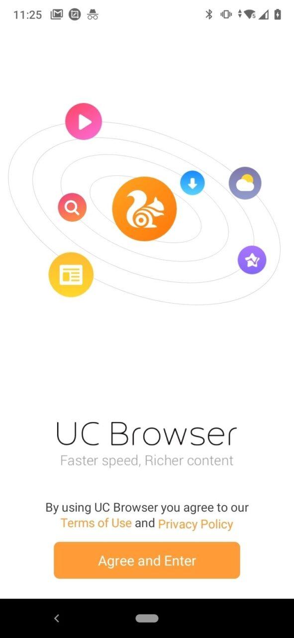UC Browser 13.4.5.1308 - Скачать для Android APK бесплатно