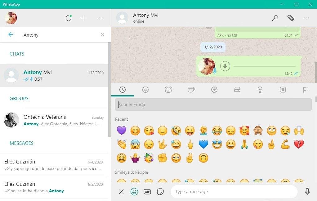 WhatsApp Messenger 2.2222.12.0 - Скачать на ПК бесплатно