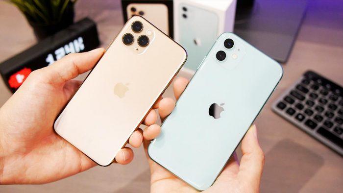 Сравнение iphone 11 и poco x3 pro