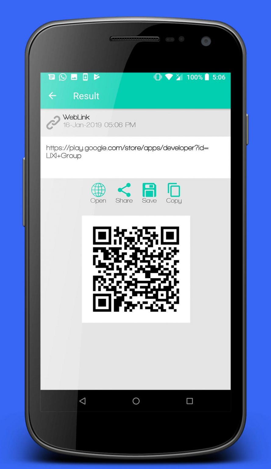 Как отсканировать qr код на андроид для подключения фитнес браслета