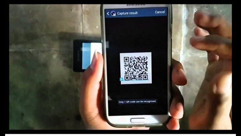 Как отсканировать qr код в бинансе