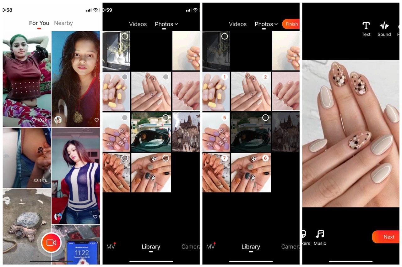 Как сделать видео из фотографий на айфоне с музыкой приложение бесплатно